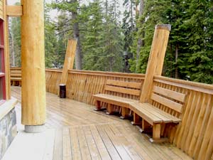 Banff Balcony@M